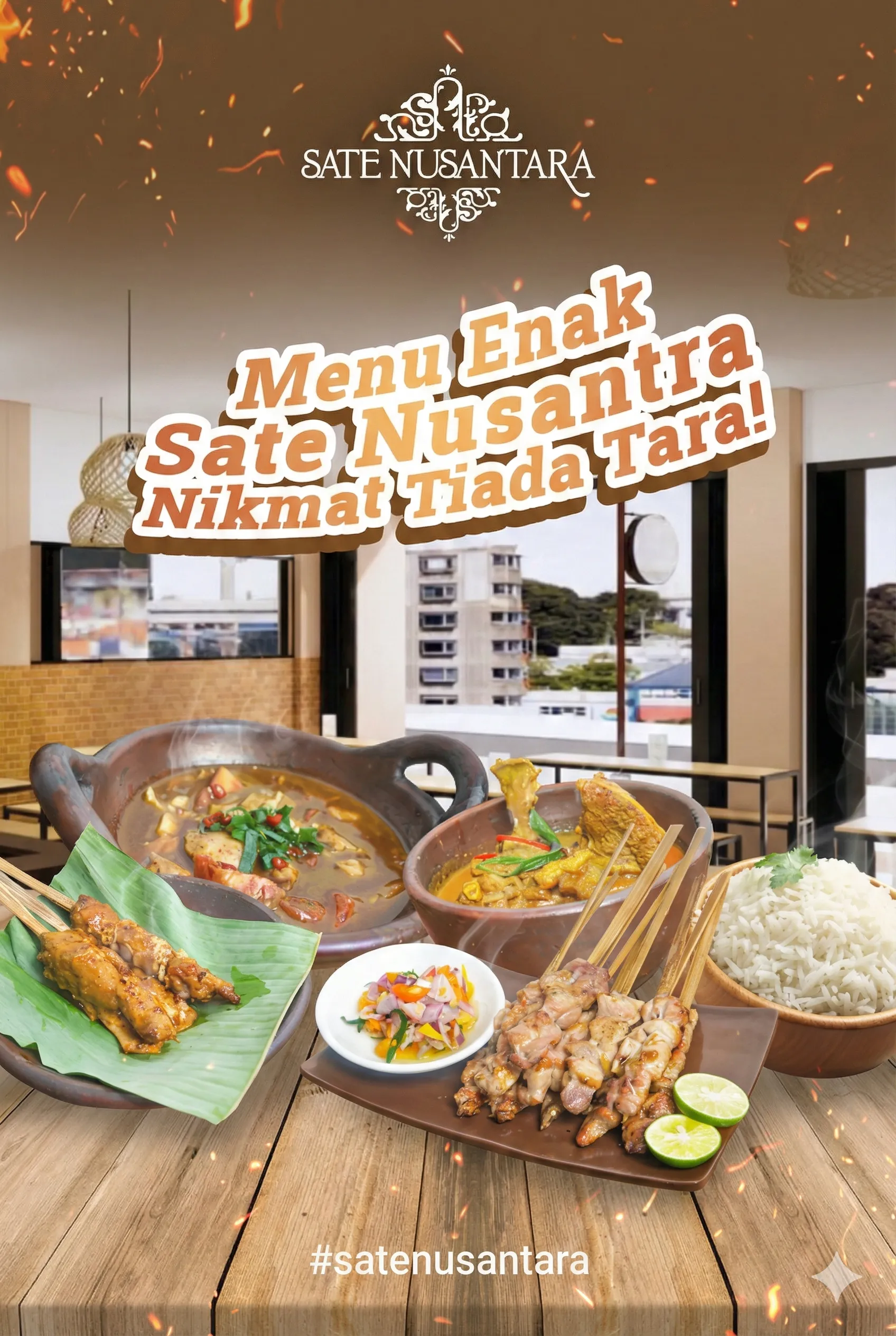 Sate Nusantara